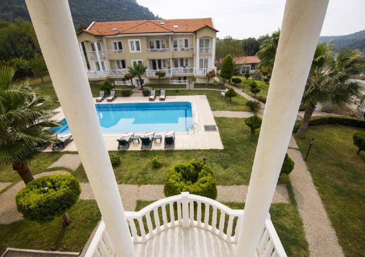 Gold Lion Apart Hotel Ölüdeniz Esterno foto
