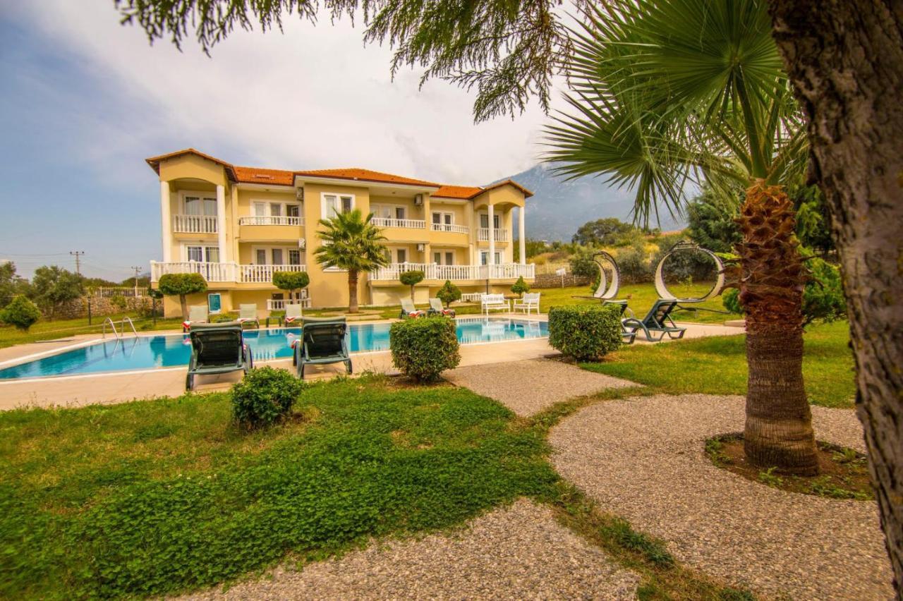 Gold Lion Apart Hotel Ölüdeniz Esterno foto